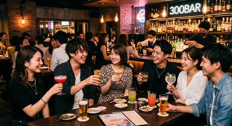 【20代限定】300BARいきましょう