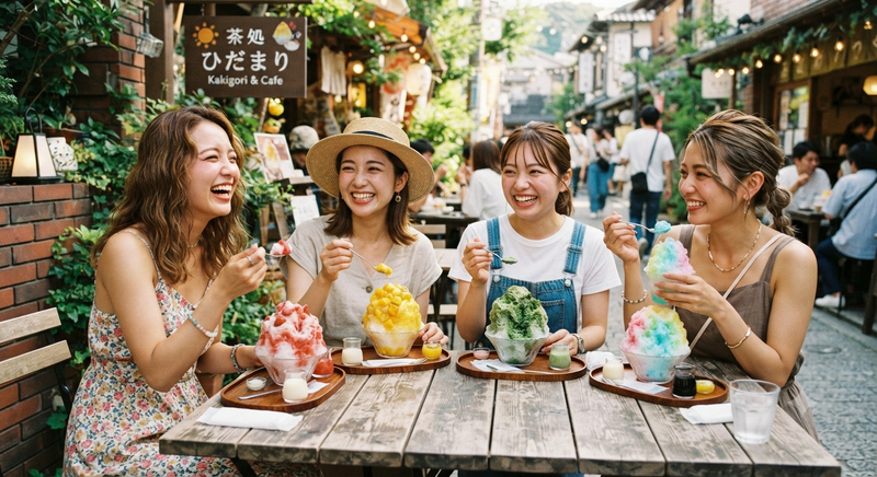 【20代限定】かき氷を食べに行きましょう