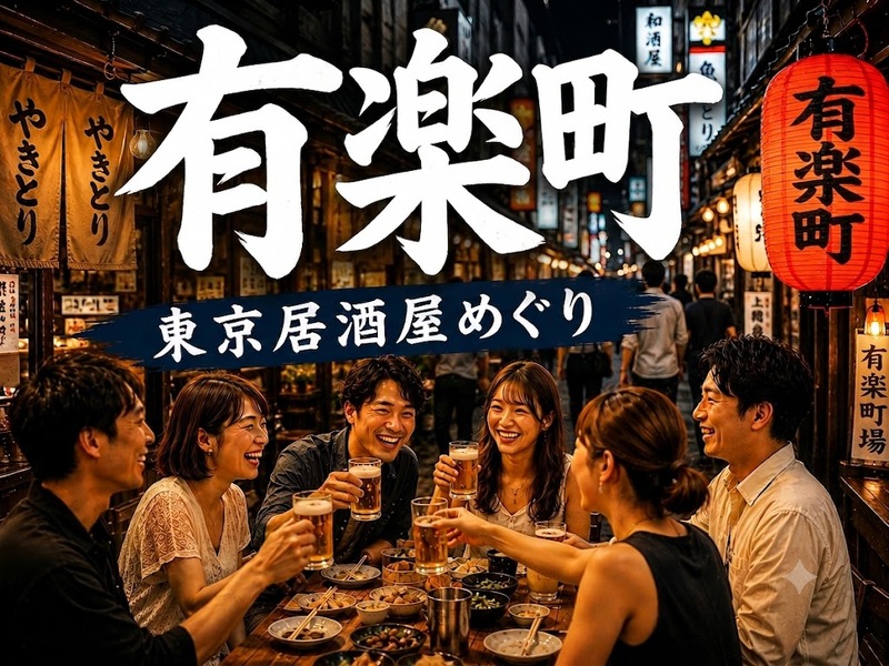 🍻有楽町｜東京居酒屋めぐり｜27〜39歳｜1人参加限定

