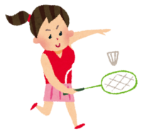 残1【男女比➍:よん】【600円】8/23(日)9:15～日暮里・三河島駅付近バドミントン！