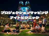 8/13（木）パリピゆうこりんの都庁プロジェクション＆マッピングナイトピクニック