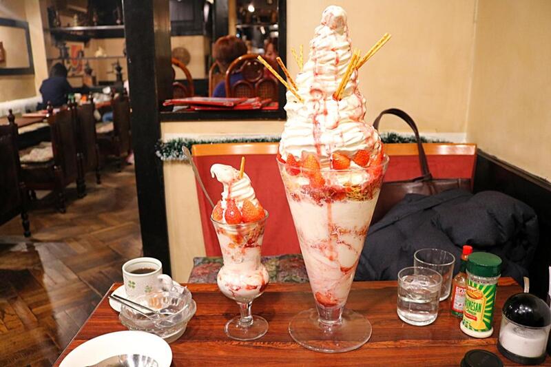 【20代30代限定】一度は食べたい！3.5kgのキングパフェを食べに行こう🍓🍨
