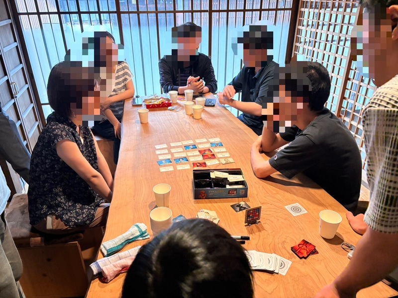 ゆるっとボードゲーム会&飲み会 in大阪