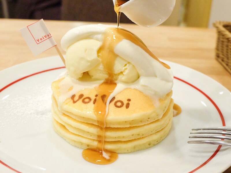 パンケーキ好きの聖地❗️三軒茶屋の『 VoiVoi 』にバターミルクパンケーキを食べに行こう！🥞🥞