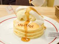 パンケーキ好きの聖地❗️三軒茶屋の『 VoiVoi 』にバターミルクパンケーキを食べに行こう！🥞🥞
