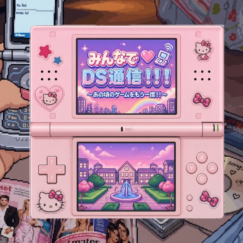 【👾平成世代大歓迎！！👾】みんなでDS通信！！〜あの頃のゲームをもう一度〜