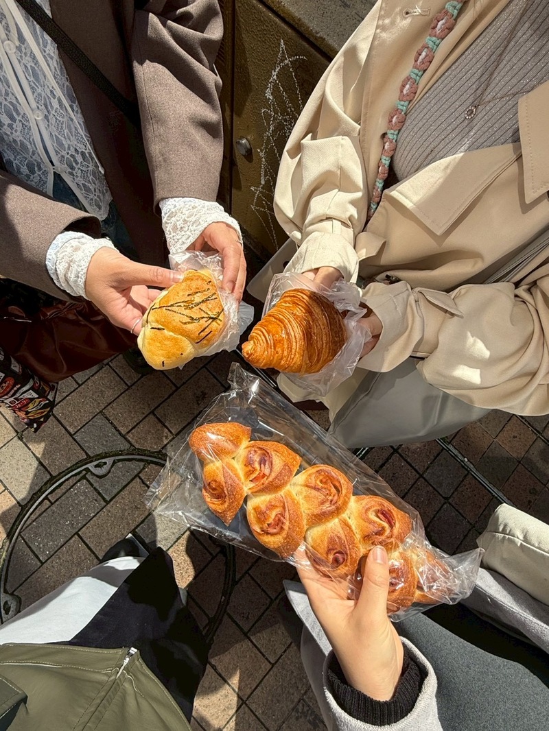 🧺パンとおさんぽ🥐🧺🌱/20代女性🙎‍♀️