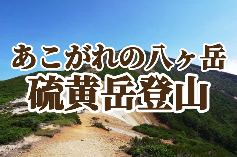 【たまトレ緊急特別企画】☘️爽快な稜線と鳥のさえずりに包まれて〜あこがれの八ヶ岳・硫黄岳 トレッキング〜