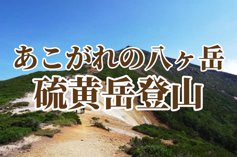 【たまトレ緊急特別企画】☘️爽快な稜線と鳥のさえずりに包まれて〜あこがれの八ヶ岳・硫黄岳 トレッキング〜