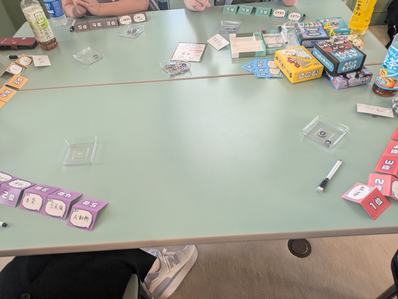 9/12(土) 第28回初心者歓迎ボードゲーム会🎲@天神