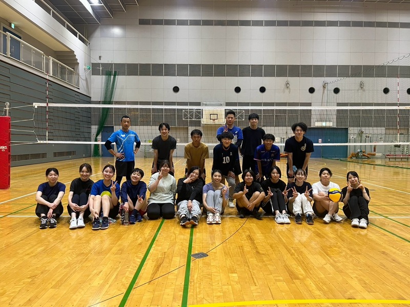 【8/26（水）保土ヶ谷スポーツセンター🏐】運動不足解消！社会人限定ゆるっとバレーボール交流会