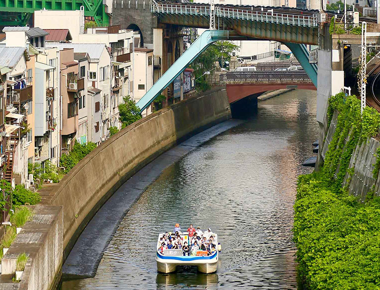 【30代中盤〜40代中心】神田川クルージング&日本橋のイタリアンでランチ⛴️
