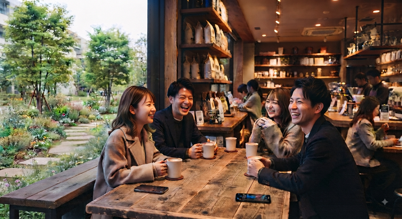 【20代限定】駒沢大学駅で一杯。猿田彦珈琲のゴールデンアワー