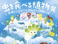 9/6（日）虫を食べる植物展🪴@咲くやこの花館