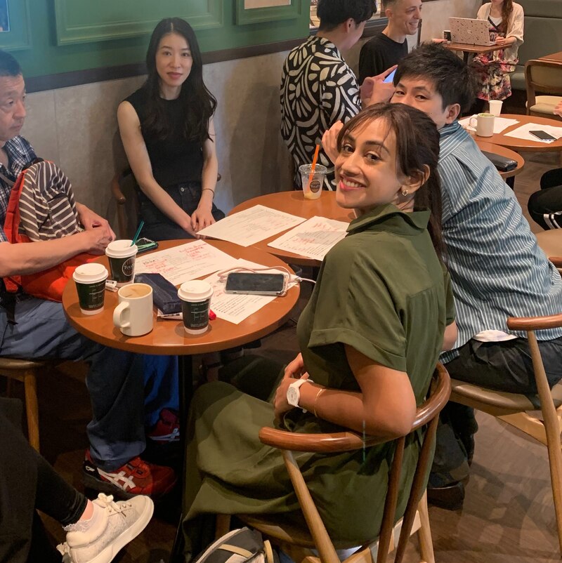 【超朝活】language exchange 