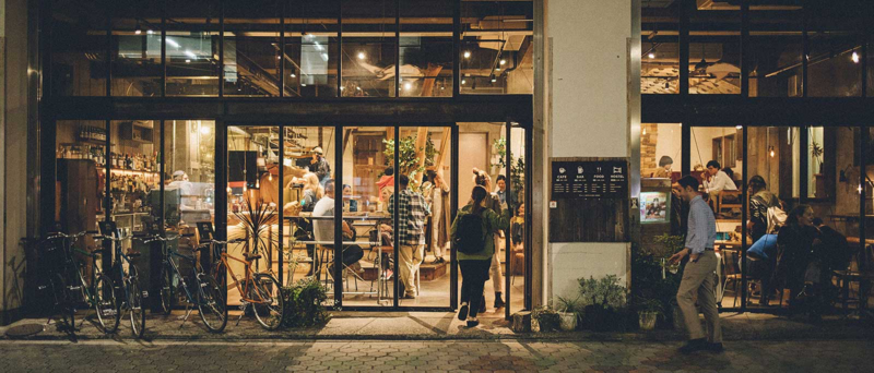 【毎週木19:30-21:00蔵前 Nui.】お仕事帰りにふらっと☕️まったり1時間半の「夜のゆるカフェ交流会」🌙