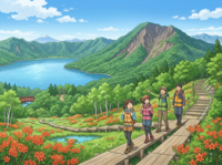 ⛰️上毛三山の名峰へ！百名山の赤城山（黒檜山・駒ヶ岳）縦走