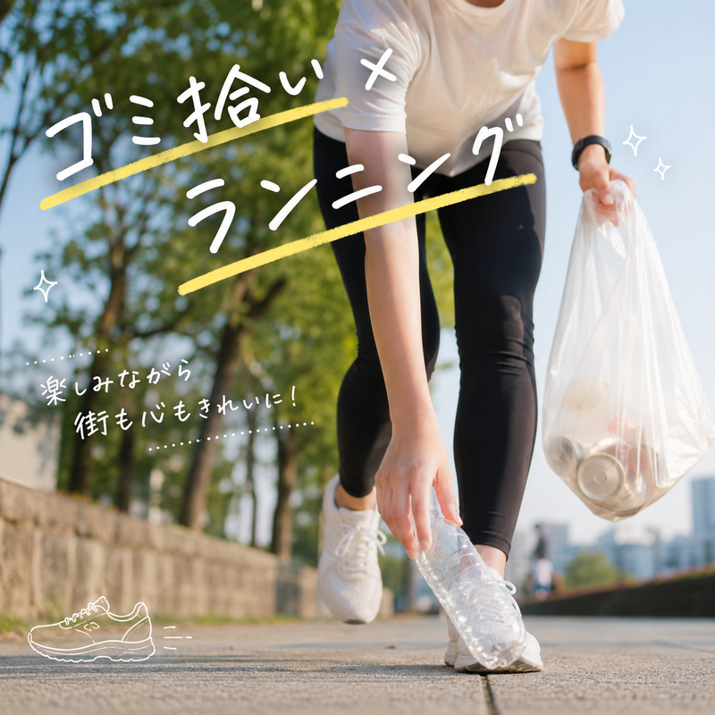 【7/25大阪・淀屋橋エリア開催🏃‍♂️🌱】20代社会人限定！みんなで爽快ラン＆街クリーン活動のプチ達成感体験✨