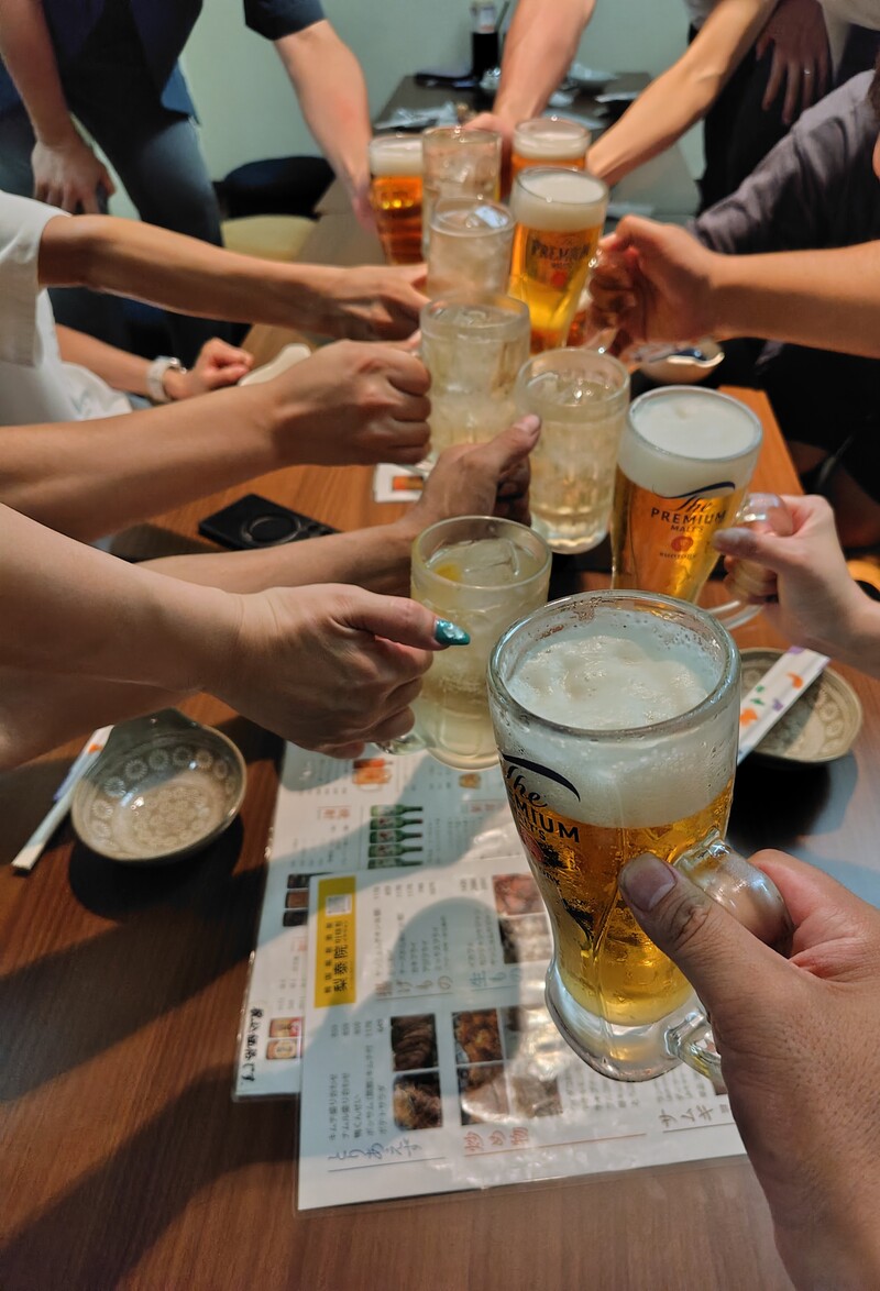 9月5日(土)13時〜22時　梅田のレンタルルーム飲み会🍻