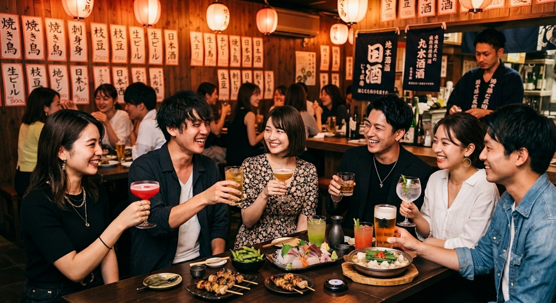 【20代限定】華金にサク飲みしましょう🌷