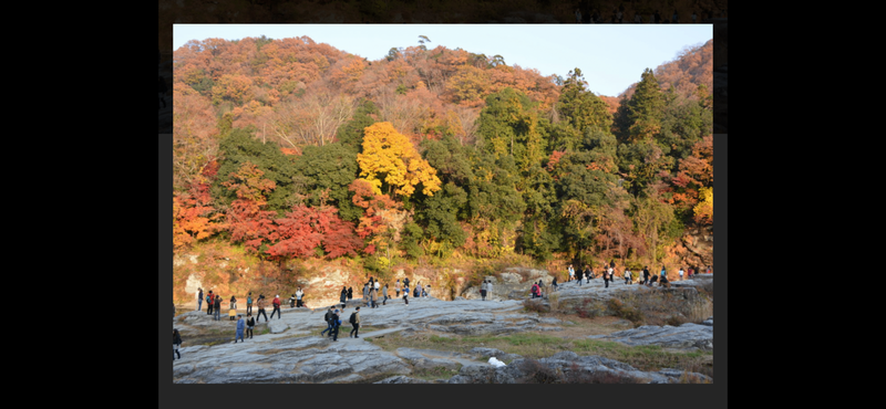 ☀️晴れの特異日☀️秋の🍂埼玉長瀞宝登山🏔️行こうと長瀞グルメ遠足ツアー✨