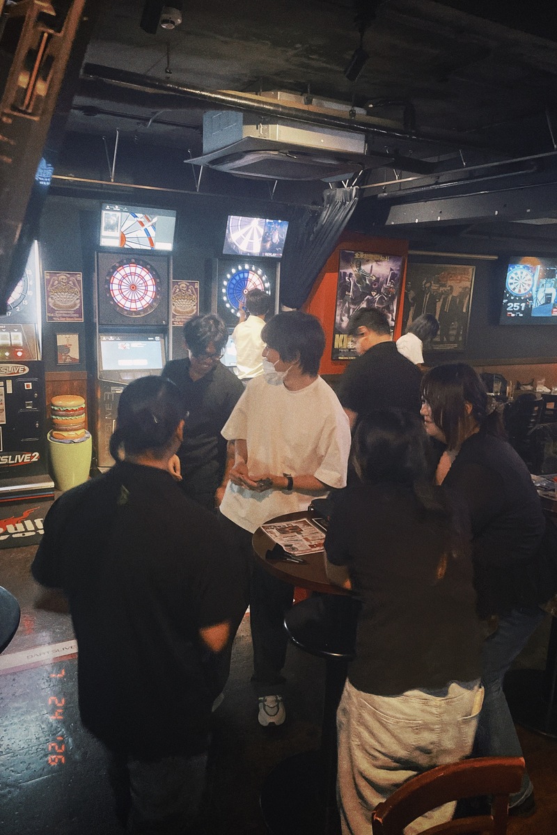 【初心者歓迎】ダーツバー交流会 ！【新しい趣味】