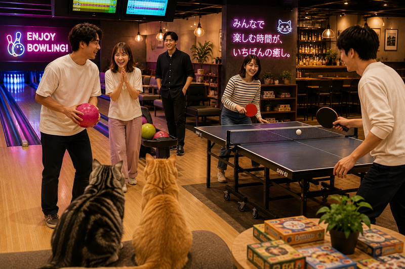 【9月26日(土)】20代30代限定ボーリング＆卓球でチーム対抗戦🎳🏓コパボウル閉店前企画