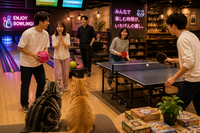 【9月26日(土)】20代30代限定ボーリング＆卓球でチーム対抗戦🎳🏓コパボウル閉店前企画