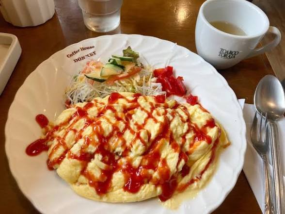 【9/19開催】板橋区役所前オムライス会🍳　レストラン＆コーヒールーム ドンキー様
