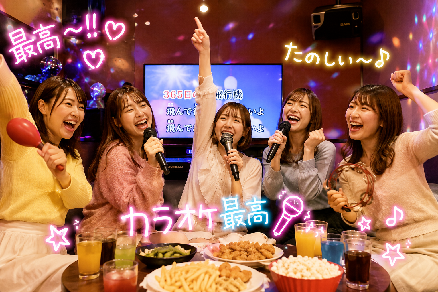 【8/15(土) 守口カラオケパーティー🎤】音楽好き集まれ！20代・30代限定ワクワク貸切ナイト
