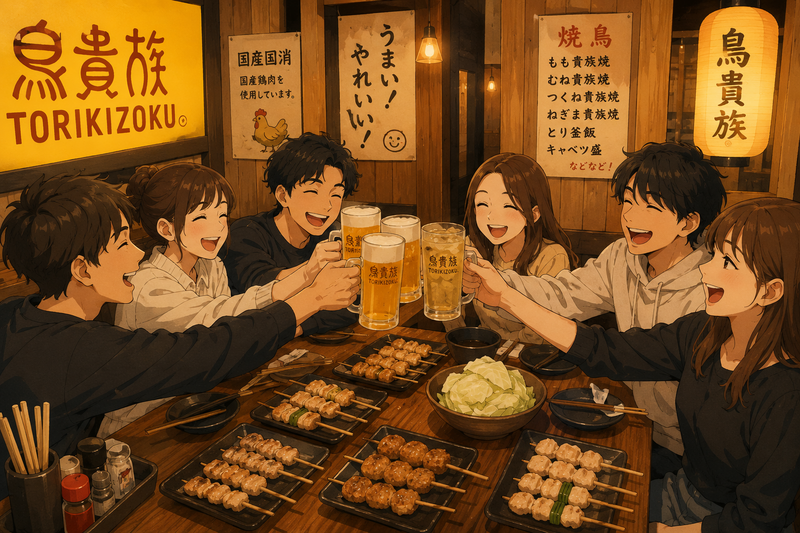 【新宿・鳥貴族開催🍗】週末は鳥貴族で盛り上がろう！！