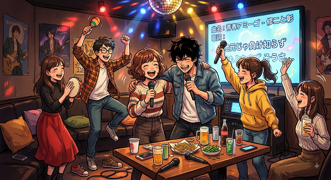 🎤カラオケ大会🎤～みんなで歌おう～