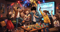 🎤カラオケ大会🎤～みんなで歌おう～