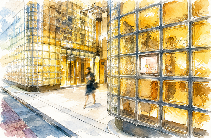 \ゆるデザ/建築散歩@銀座🏢