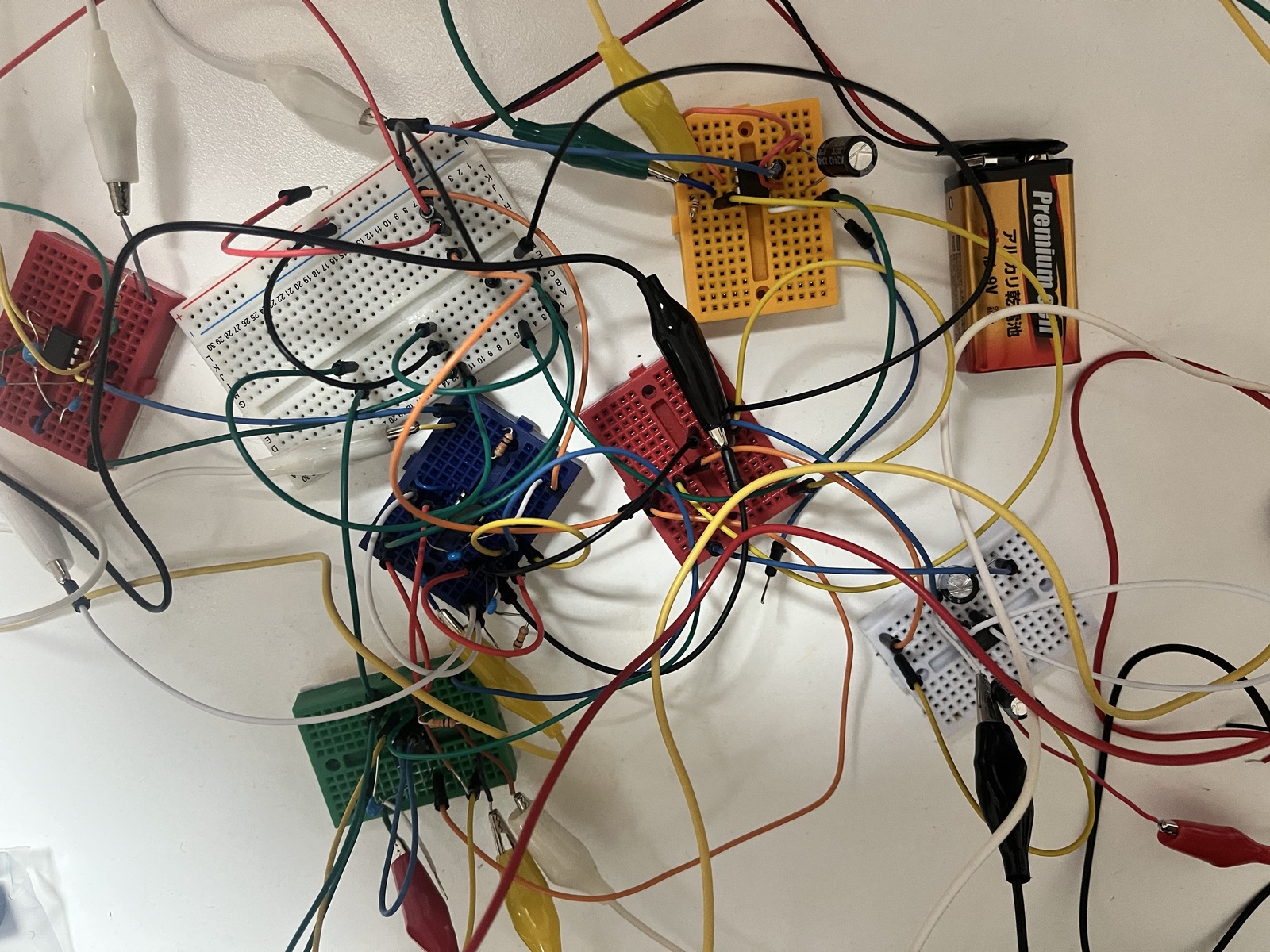 【電子工作】モジュラーシンセの自作を頑張る会
