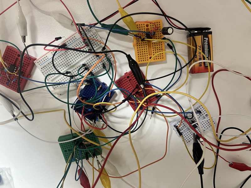 【電子工作】モジュラーシンセの自作を頑張る会