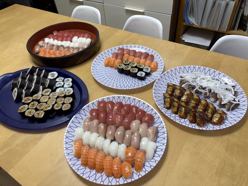 🍣出張寿司会 in 神戸・三宮✨🍣