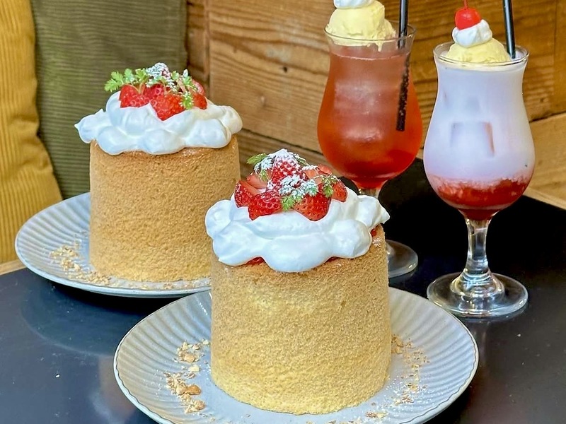 【女性2名主催/早割中】新宿のお一人様シフォンケーキ🍰🍓💞を食べに行こう🐱🎶20代30代限定