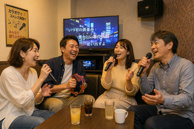 【9/15(火)13:45】年齢・ジャンル不問！《少人数》気楽にカラオケ行こう♪✨初参加大歓迎😊