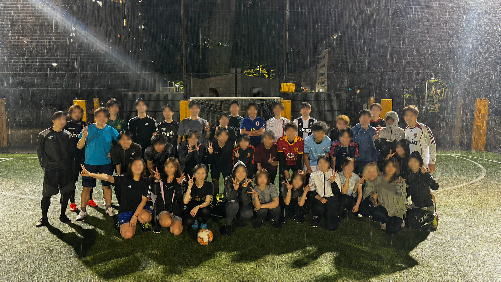 ⚽️9/13(日)18:00～20:00 @王子 男女mix 初心者歓迎！