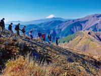 【たまトレ丹沢特別企画】11月1日(日)、神奈川とは思えない絶景稜線へ 表尾根コース、ニノ塔、三ノ塔、塔ノ岳