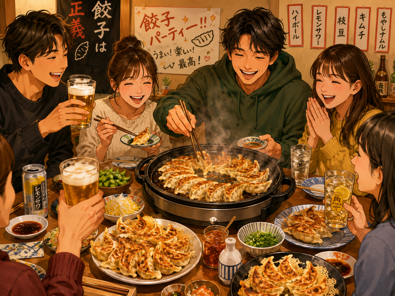 【9/20開催】浅草でアツアツ餃子パーティー🥟20代30代限定！満席必至の貸切イベント