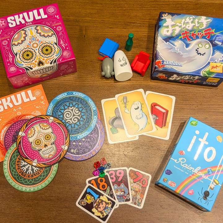 🎲初めてのボードゲーム体験✨