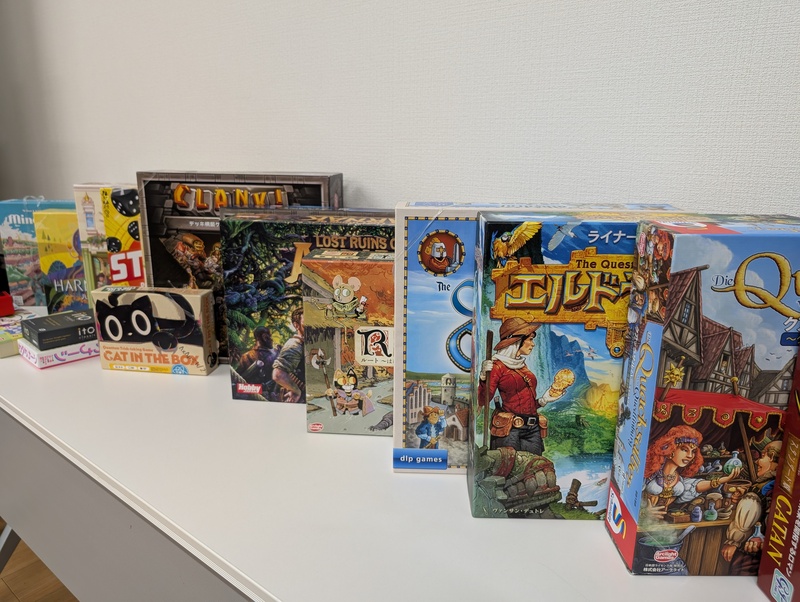 【池袋】こもれびの森ボードゲーム会🎲