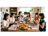 💄メイク女子会♡美容・恋バナで楽しくおしゃべり👱🏻‍♀️❤️