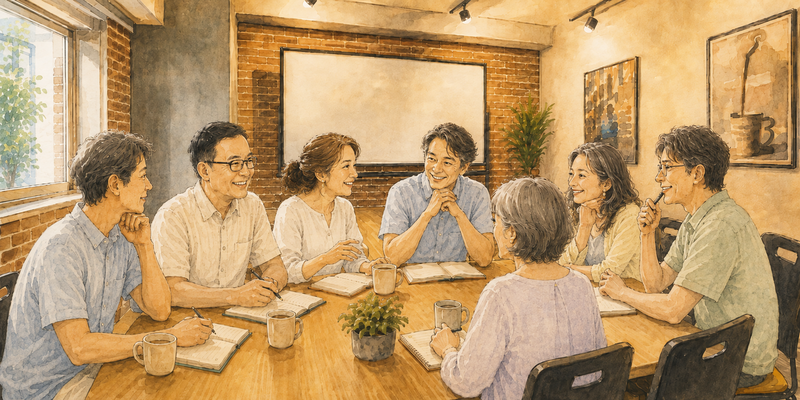 【9/27 水都スタディサークル】“普通が変わっていく社会”を話す会