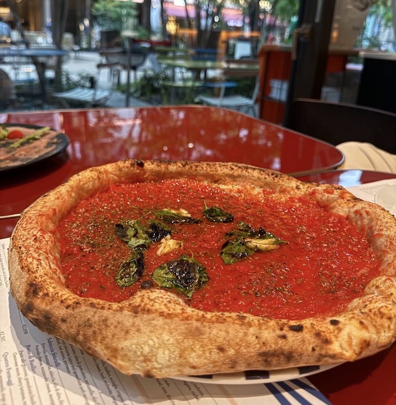 🍕【日本橋】ナポリでは行列ができる名店の「ジーノ・ソルビッロ」で本格ピッツァを楽しもう！🇮🇹
