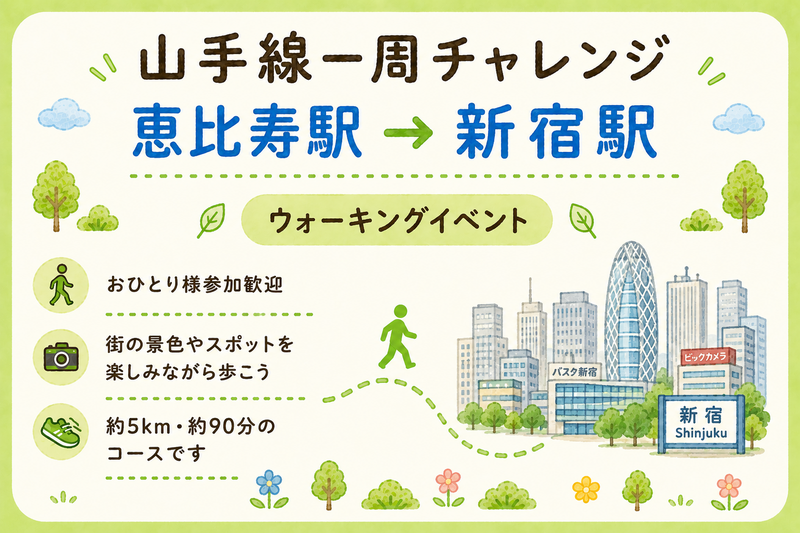 【女性主催】ナイトウォーク🏃‍♀️