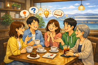 ☆哲学カフェ☆大津カフェで楽しくおしゃべりしましょう！