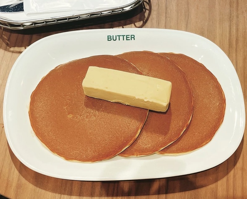 🧈【東京・丸の内】北海道・美瑛のミルクを味わおう！BUTTER 美瑛放牧酪農場で絶品ホットケーキ🥞
